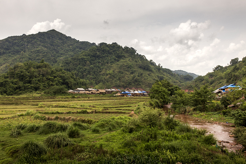 Paesaggio rurale Laos (© In Asia Travel)