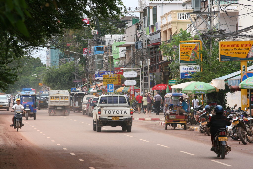Vientiane - centro città (© In Asia Travel)