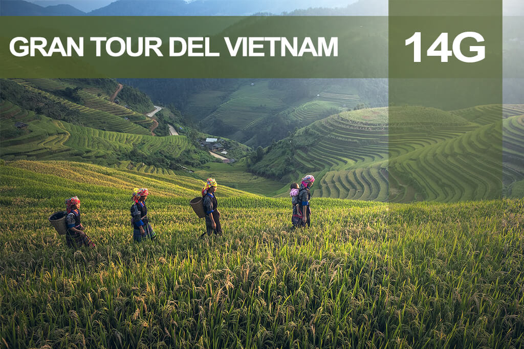 Gran tour del Vietnam