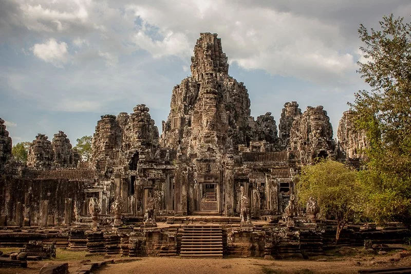 Templi di Angkor: il Bayon
