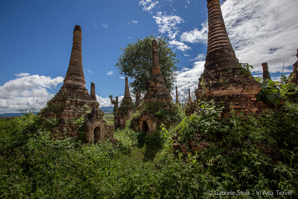 Turismo responsabile: Samkar Pagodas
