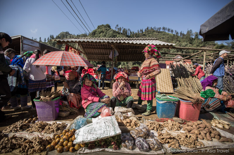 Mercato tribale – Bac Ha, Vietnam, per un itinerario etnico in Asia