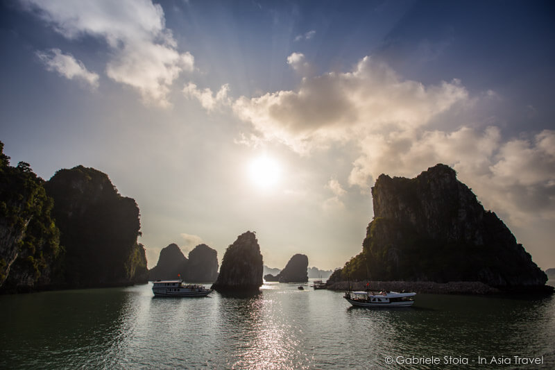 Halong Bay, one of the must-see landscapes in Vietnam