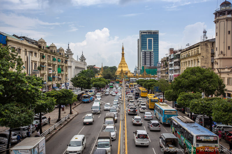 Yangon, Birmania: Palazzi coloniali e Pagoda Sule, tra i luoghi da vedere in Myanmar