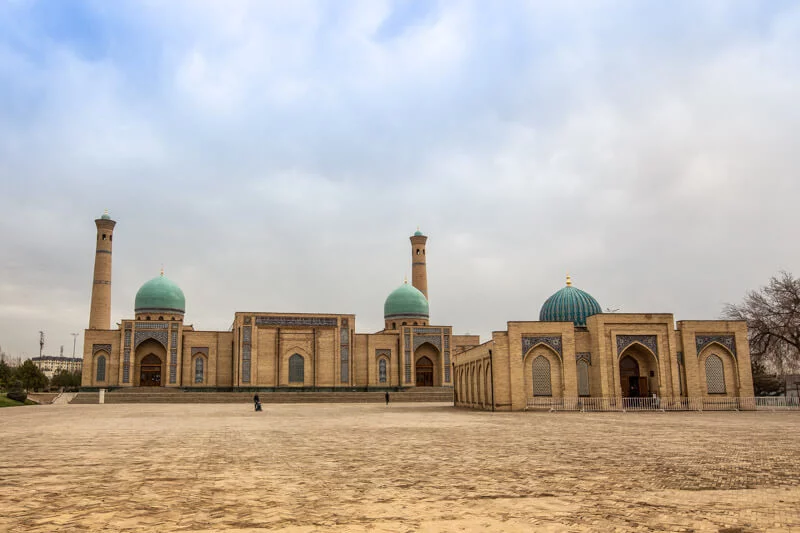 Khast Imam complex Tashkent © Gabriele Stoia