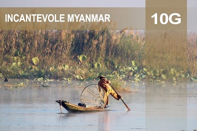 Tour incantevole Myanmar, che include lago Inle, Kalaw e Kakku
