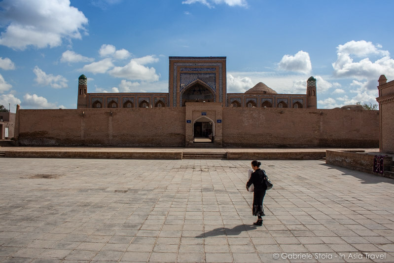Cosa vedere a Khiva: la Madrasa di Mohammed Amin Khan