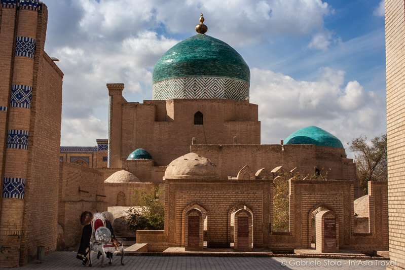 Il mausoleo di Pahlavon Mahmud, uno dei monumenti più antichi di Khiva