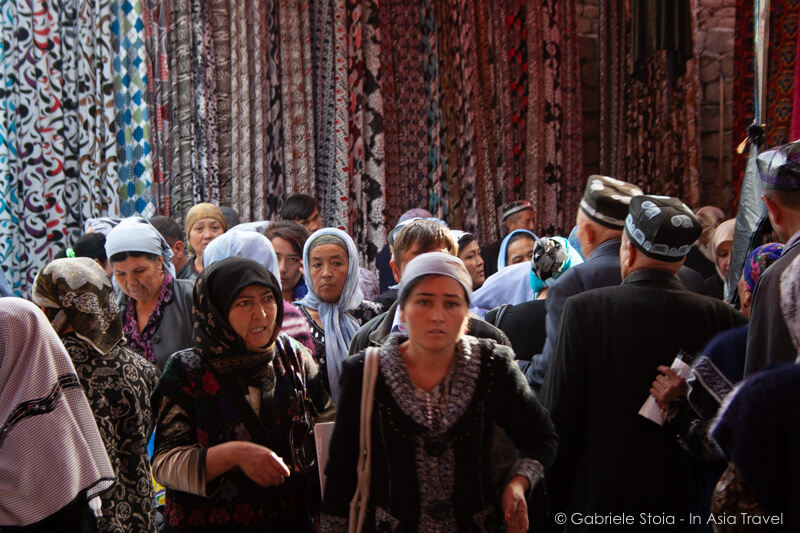 Abbigliamento consigliato in Uzbekistan