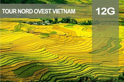 Tour nel Vietnam nord-occidentale