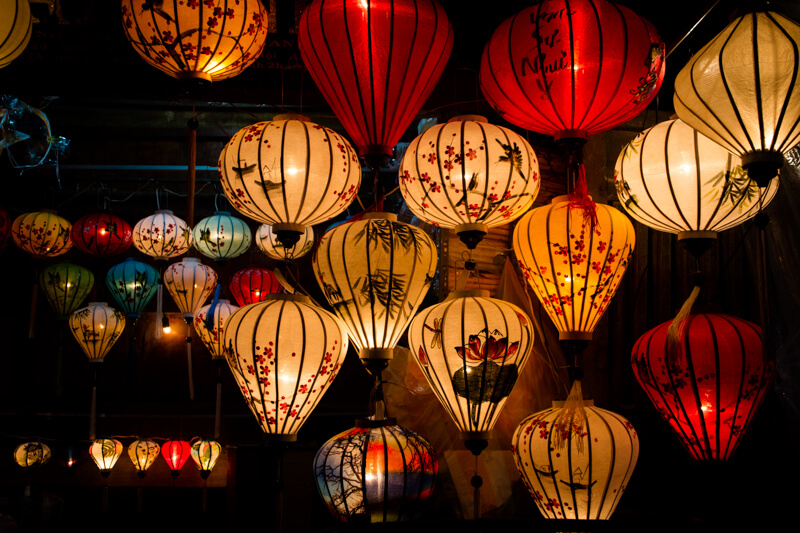Lanterne di Hoi An