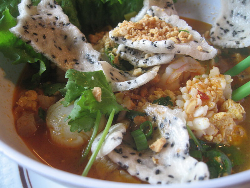 Cibo di Hoi An: il Mi Quang, un piatto originario della provincia di Quảng Nam
