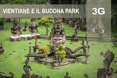 Tour a Vientiane e al Buddha Park