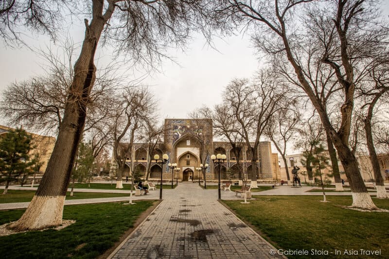 Piazza Lyabi Khause, Bukhara
