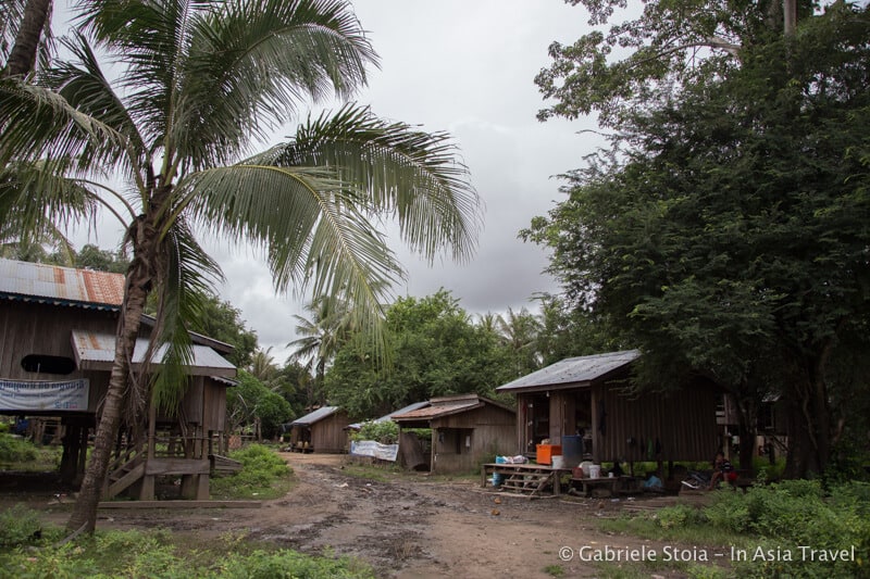 Villaggio di una minoranza etnica del Ratanakiri