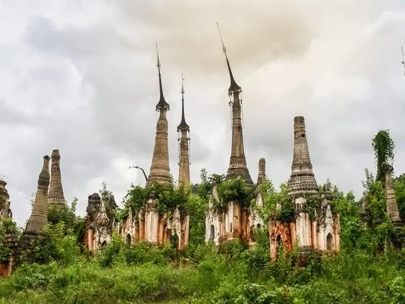 Indei Pagoda Complex © Gabriele Stoia - In Asia Travel