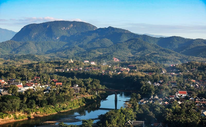 Luang Prabang view - Laos