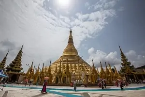 Tour Yangon 1 giorno