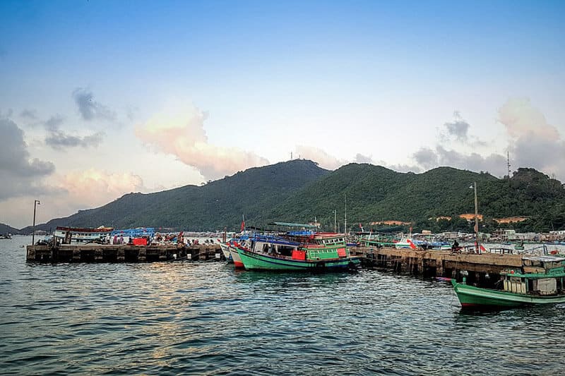 Arcipelago di Nam Du, ricco di isole del Vietnam disabitate