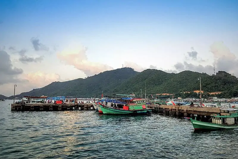 Arcipelago di Nam Du, ricco di isole del Vietnam disabitate