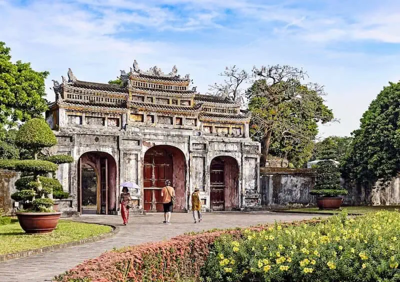 Residenza Dien Tho - Cittadella Imperiale di Hué, una delle più belle città del Vietnam